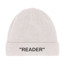 Lade das Bild in den Galerie-Viewer, Beanie "READER"