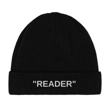 Lade das Bild in den Galerie-Viewer, Beanie "READER"