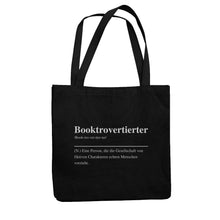 Lade das Bild in den Galerie-Viewer, Booktrovertierter - Jutebeutel