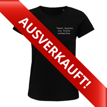 Lade das Bild in den Galerie-Viewer, Tintenspuren- Classic Organic T-Shirt Women