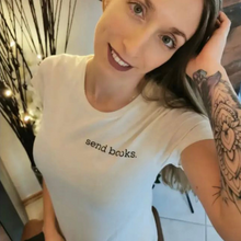 Lade das Bild in den Galerie-Viewer, Send books - Classic Organic T-Shirt Women