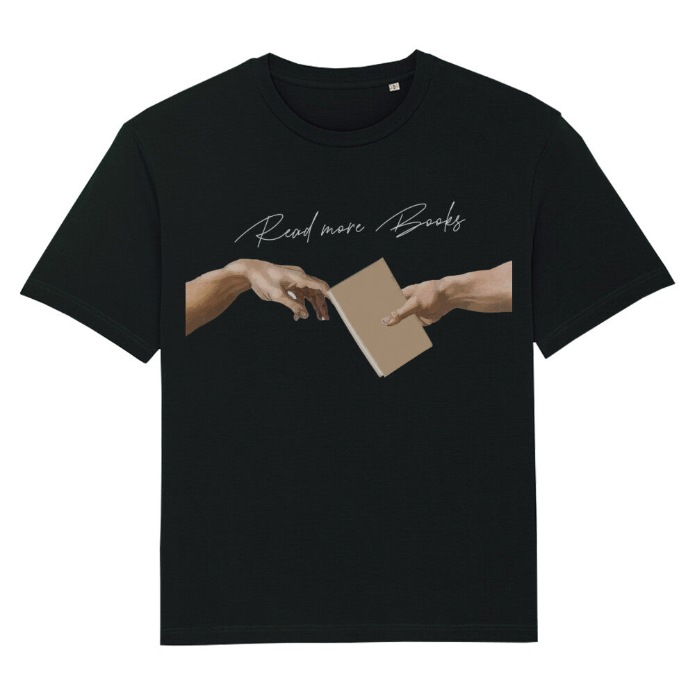 Read more Books - Premium Organic Oversize T-Shirt Outlet