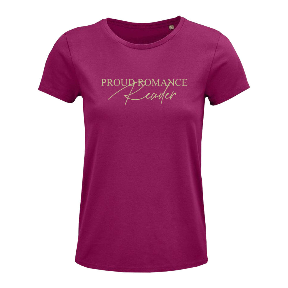 Proud Romance Reader - T-Shirt